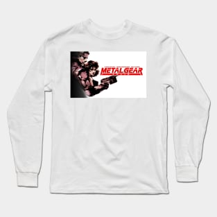 Metal Gear Solid - MGS Long Sleeve T-Shirt